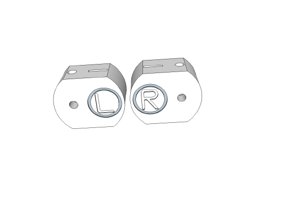 Grado 'rodblocks' | 3d print model