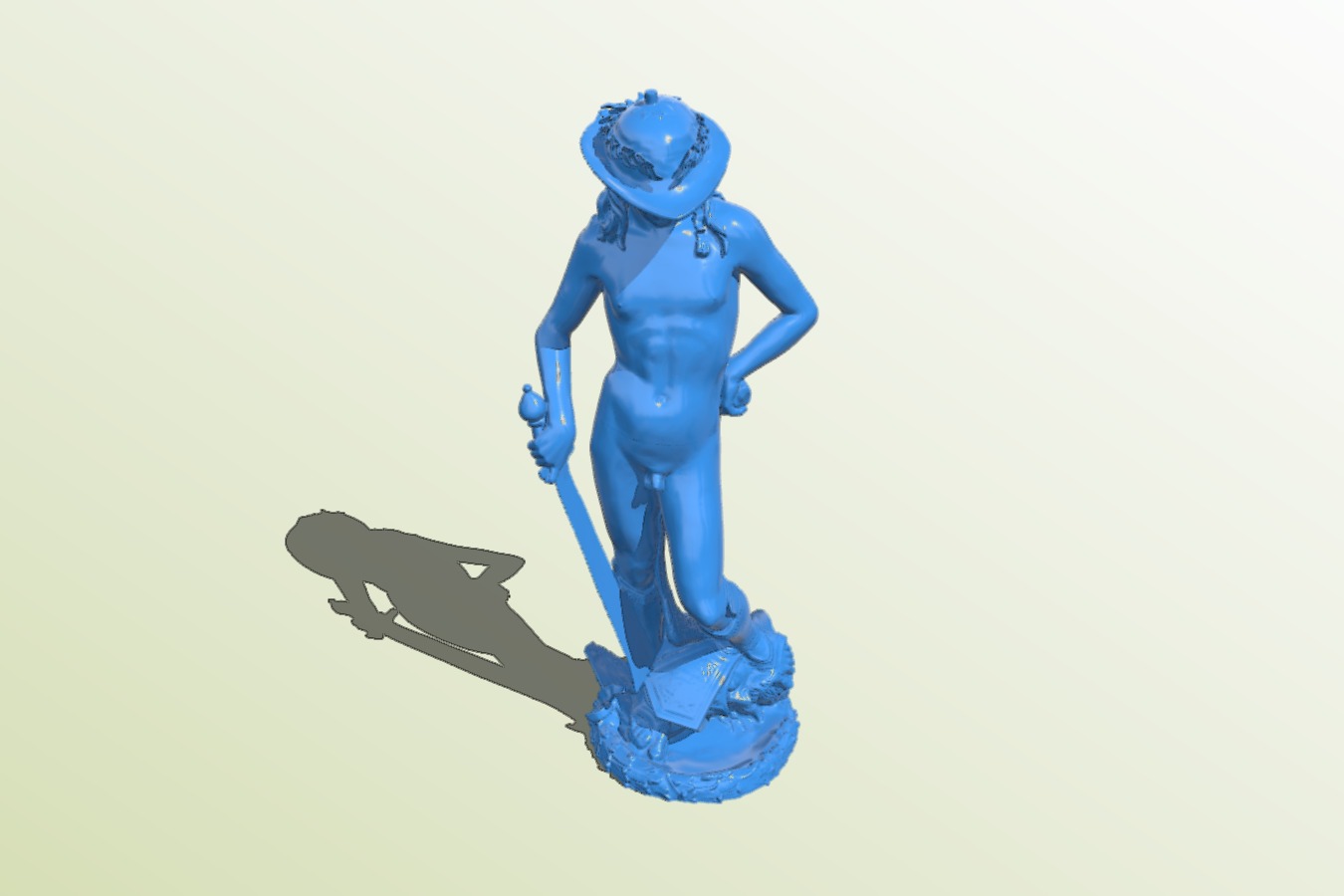 Donatello’s David With the Head of Goliath