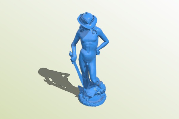 Donatello’s David With the Head of Goliath | 3d print model