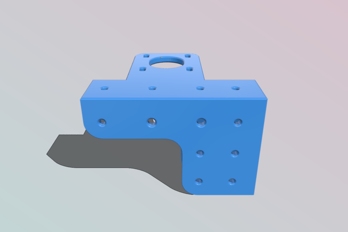 Tevo Tarantula Z Top Reinforced Motor Mount