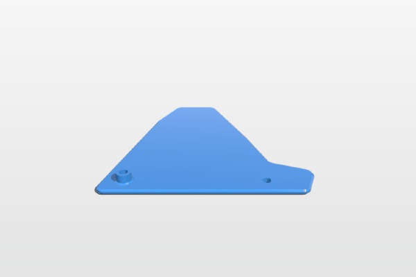 Traxxas X-Maxx TPU  rear- mudguard | 3d print model