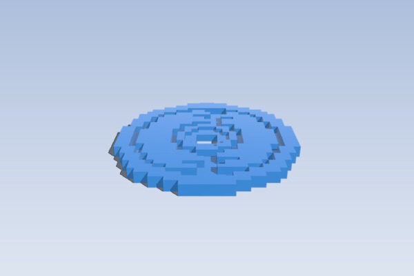 Dave Strider Symbol Keychain. | 3d print model