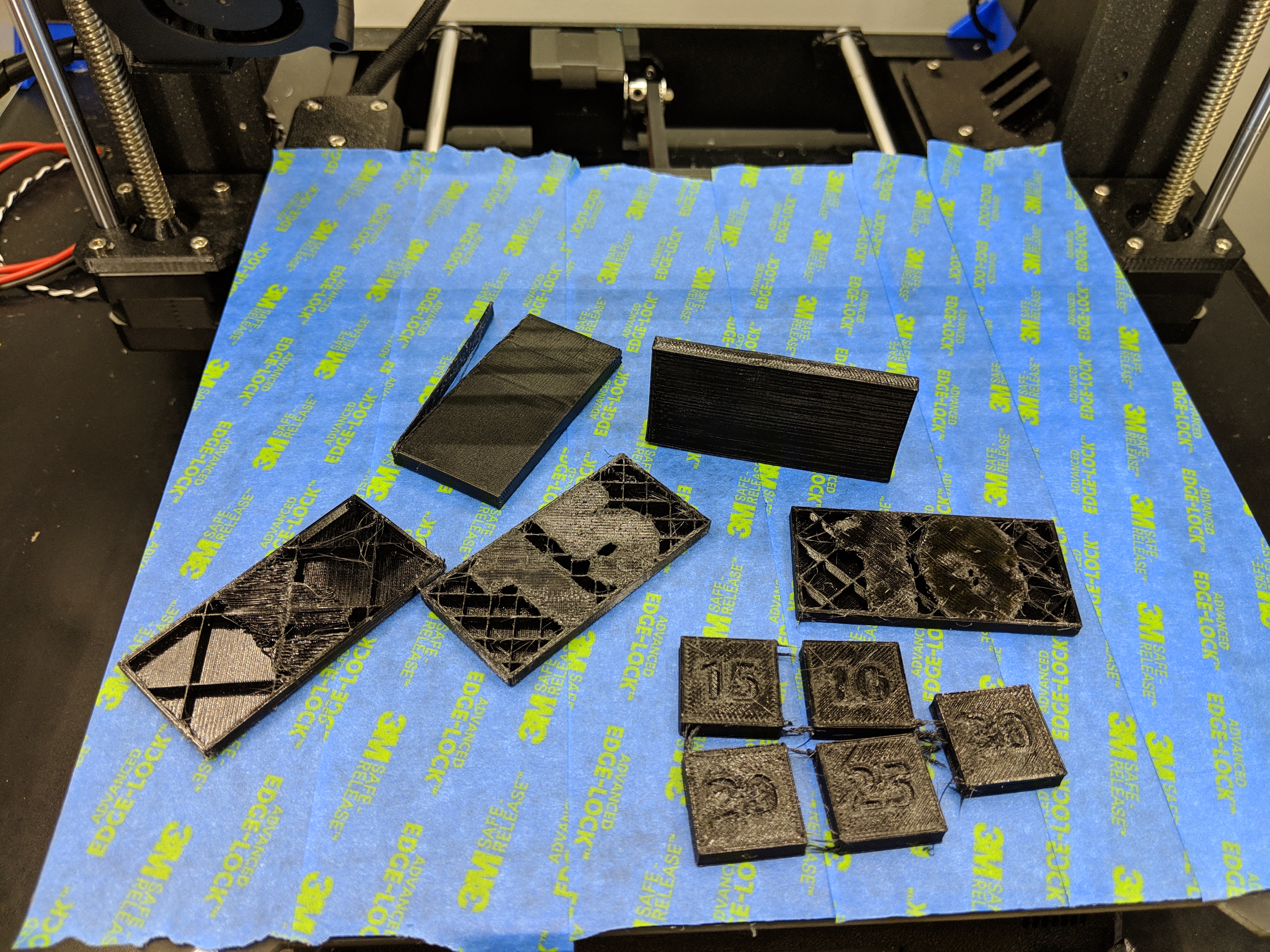 Flex infill test