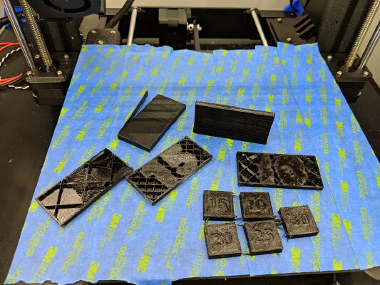 Flex infill test | 3d print model