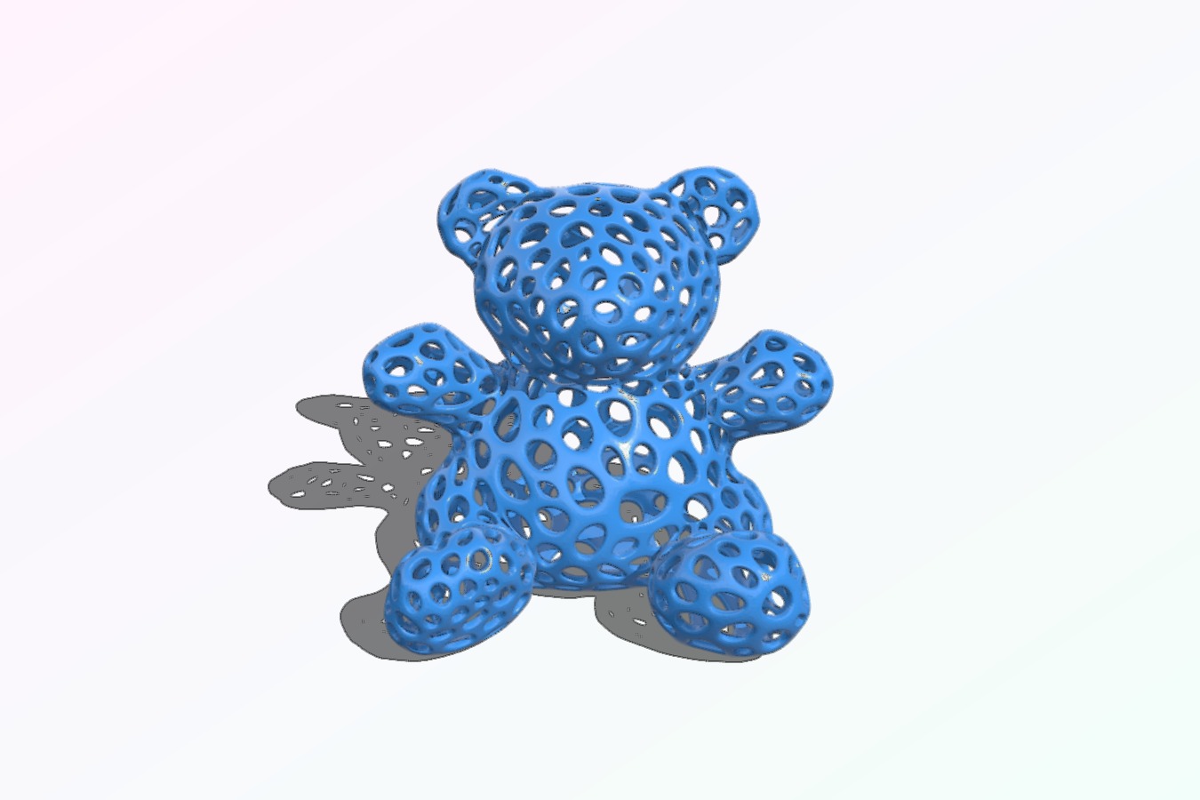 Bear voronoi