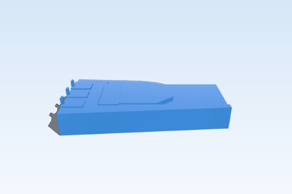 Hank Palliden Cannon | 3d print model