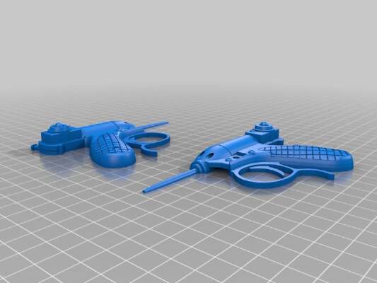 Men in Black Cricket Gun | 3d print model