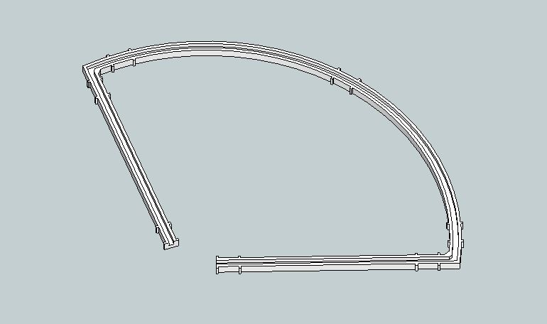 1280 Mhz Cloverleaf Antenna Lobe Protector