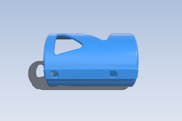 Bike Water Bottle Holder V1 | 3d print model