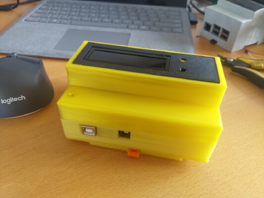 Arduino DIN case | 3d print model