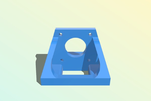 MendelMax 1.5 Y-Motor Mount Reinforced | 3d print model