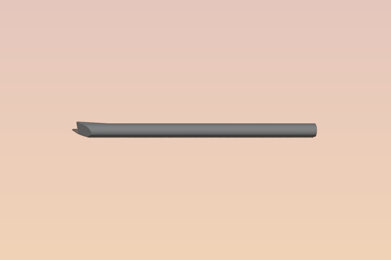 Single print irish Tin Whistle in D