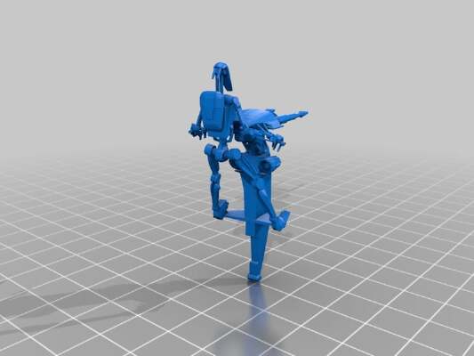 Star wars:  Legion STAP | 3d print model