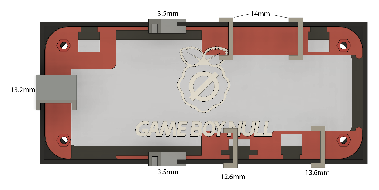 Gameboy Null Acrylic Gluing Jig