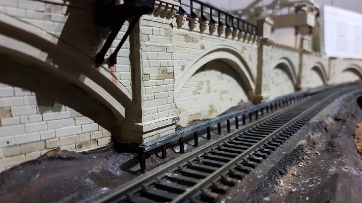 OO_HO Trackside Raised Concrete Cable Trough | 3d print model