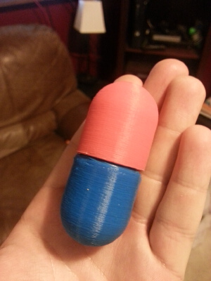 Dr. Mario Pill | 3d print model
