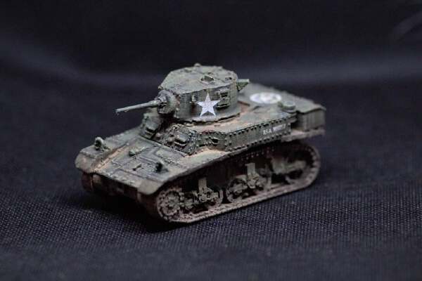 M3A1 Stuart Tank 1:56 scale (28mm) | 3d print model