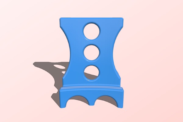 Smartphone Stand | 3d print model
