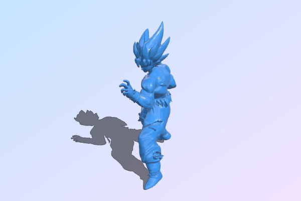 Son Goku – Dragon ball | 3d print model