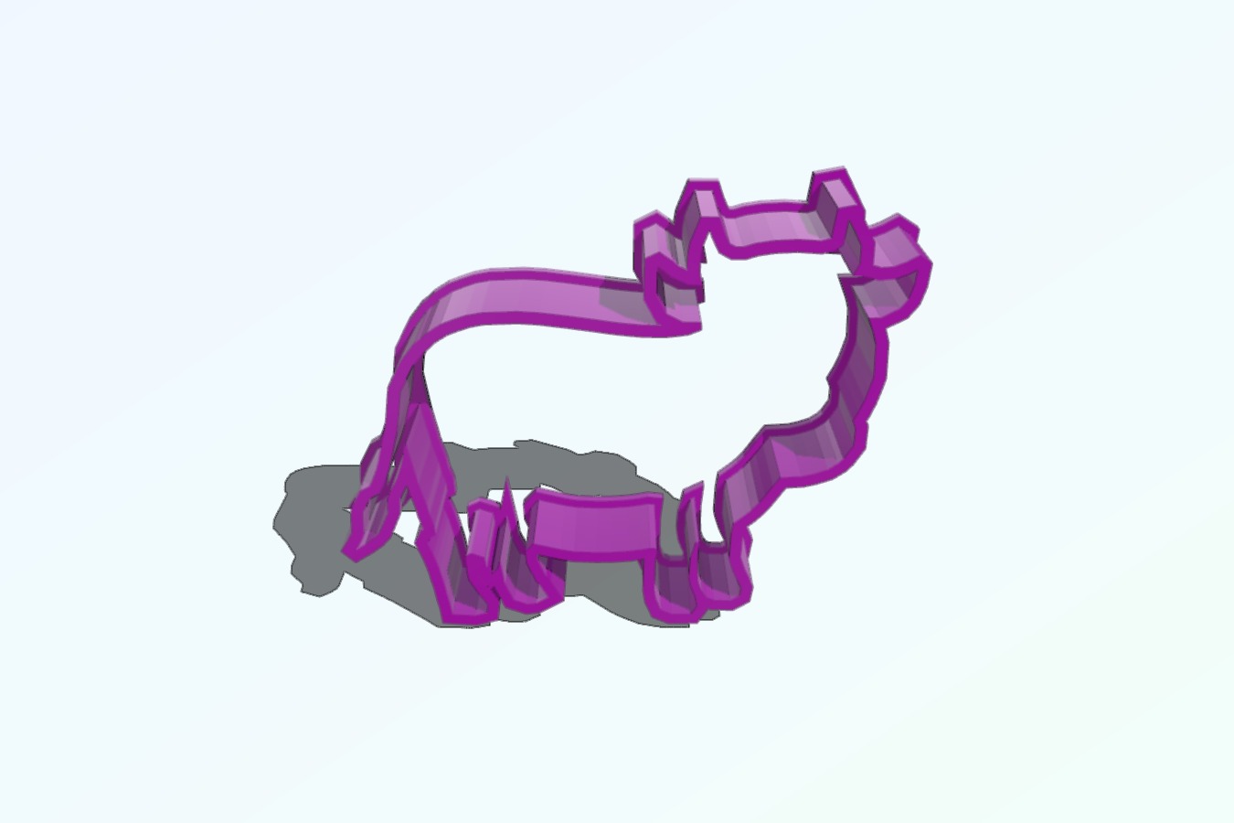 cow Cookie Cutter
