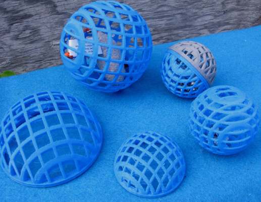 Simple Spherical Cat Toys | 3d print model