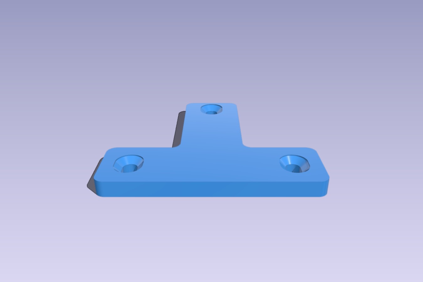 CR-10 T-Bracket