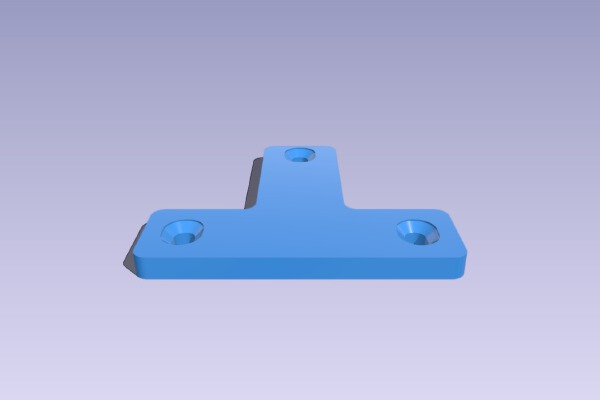 CR-10 T-Bracket | 3d print model