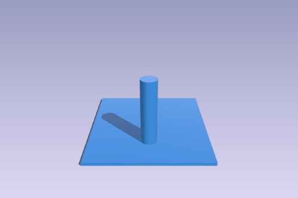 cone filling box (half size) | 3d print model