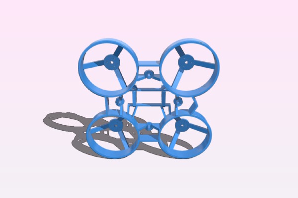 Whoop frame UR65 _ UK65 _ US65 | 3d print model