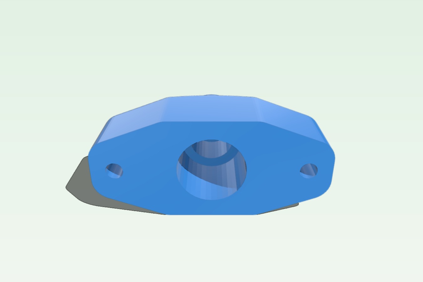 Z ax stopper for "elektronik.si" Ultimaker, babushka style