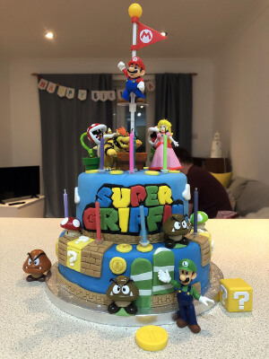Super Mario Fondant Cutters | 3d print model