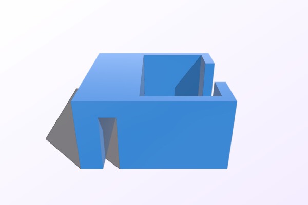 knife holder vertex k8400 | 3d print model