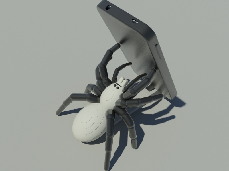  Tarantula smartphone holder