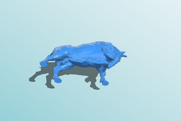Bull | 3d print model