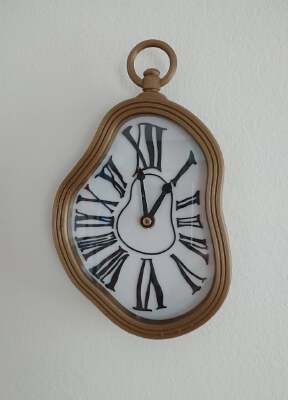 Clock Dali | 3d print model