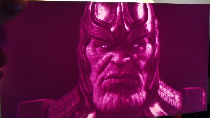 Thanos Lithophane | 3d print model