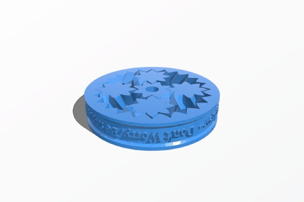 Gear Bearing (Version 2) | 3d print model