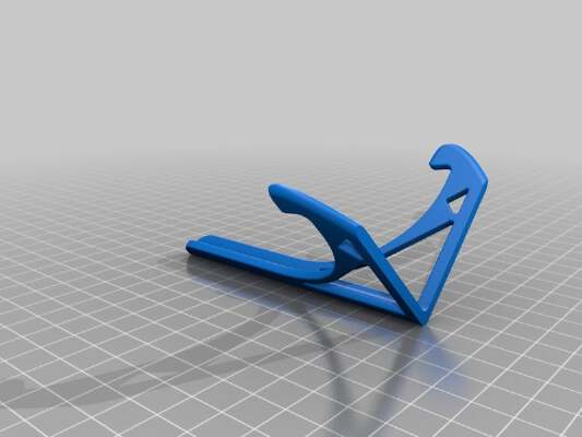 Universal Plate or Picture Stand | 3d print model