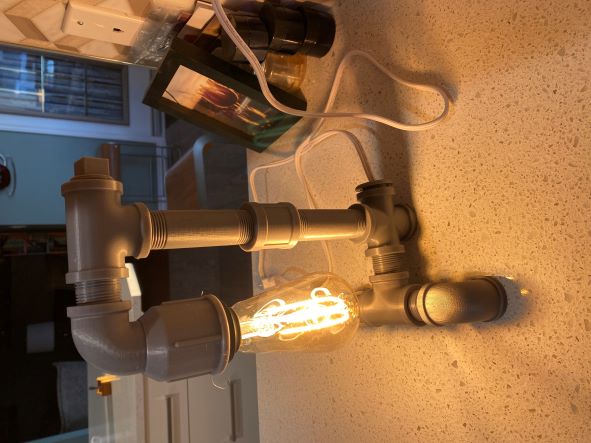 Industrial lamp 2