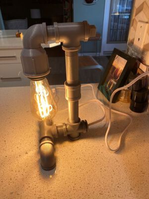 Industrial lamp 2 | 3d print model