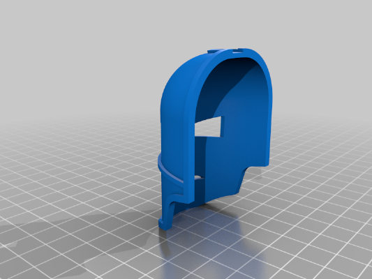 Iron Man Mk1 Helmet High Poly | 3d print model