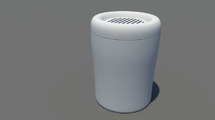 Tea Bag Bin | 3d print model