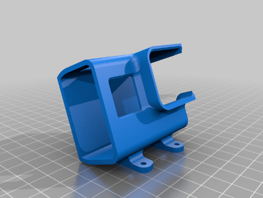 TBS Source One GoPro Hero Mount | 3d print model