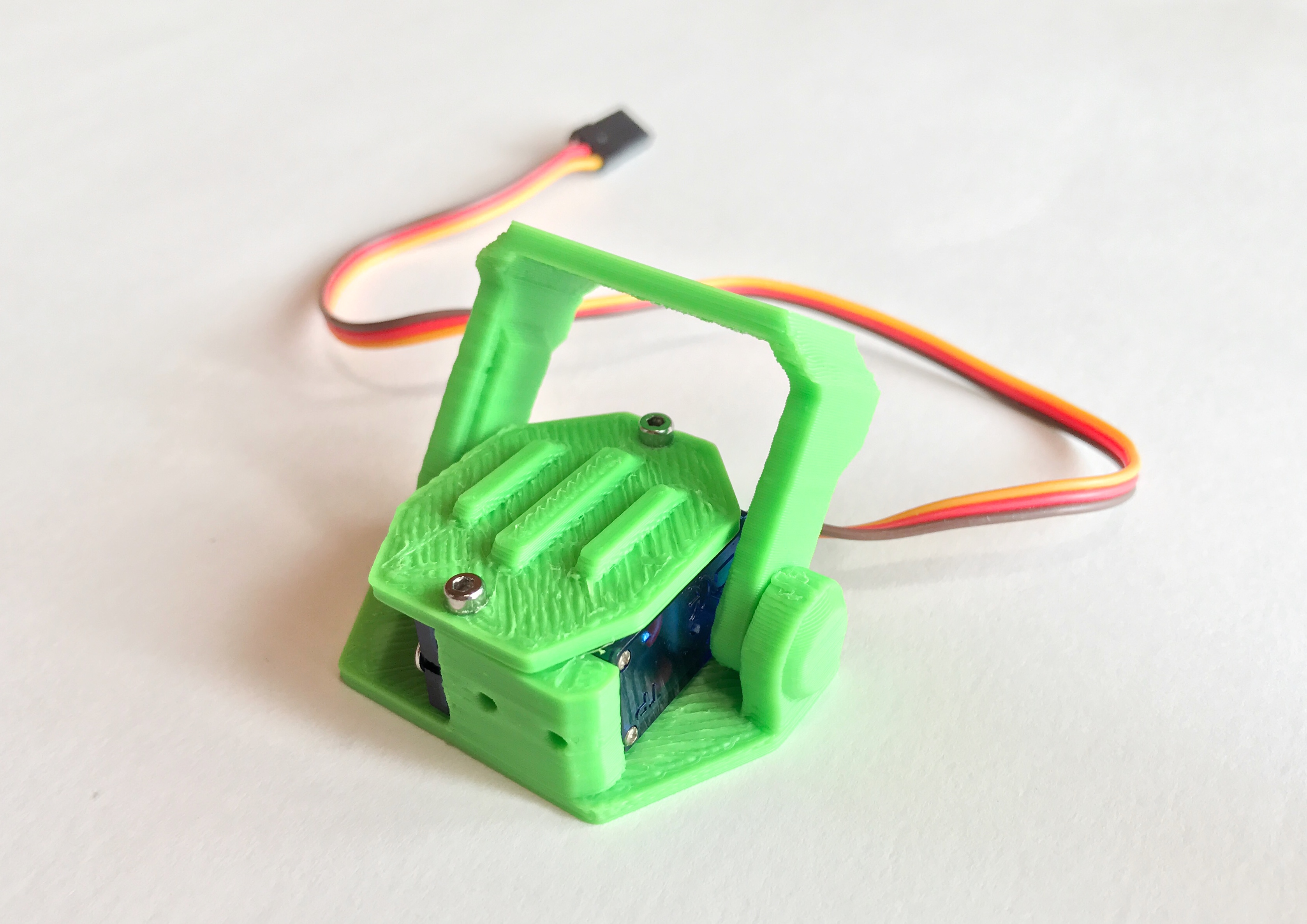 MICRO SERVO TO ROBOT SERVO - SIMPLE AND STACKABLE