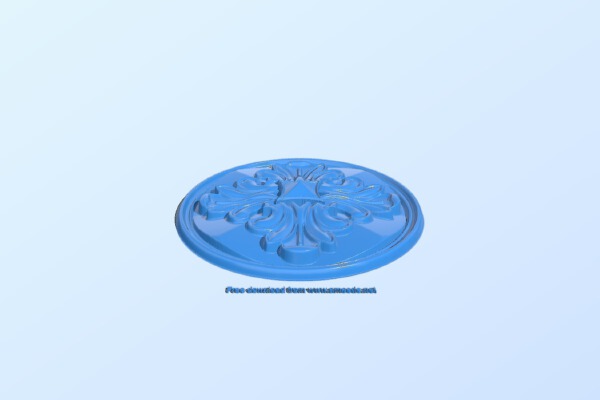 Round pattern | 3d print model