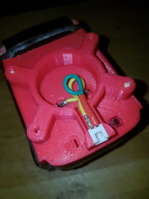 JST Connector and Extension For Milwaukee Battery | 3d print model