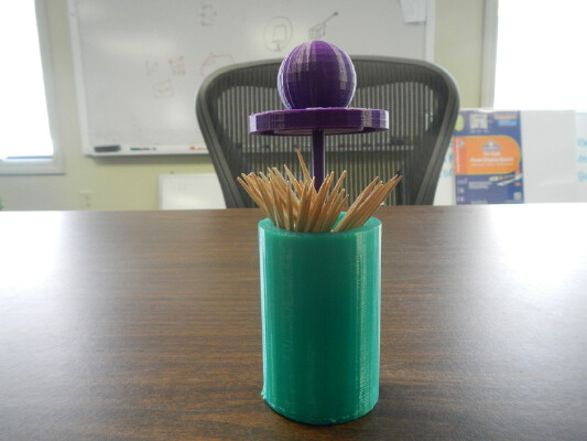 Toothpick Dispenser | 3d print model
