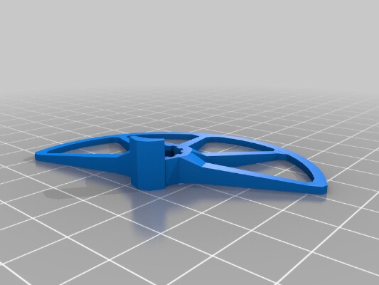 TBS X-RACER PROP GUARD V1 - PRELIMINARY | 3d print model