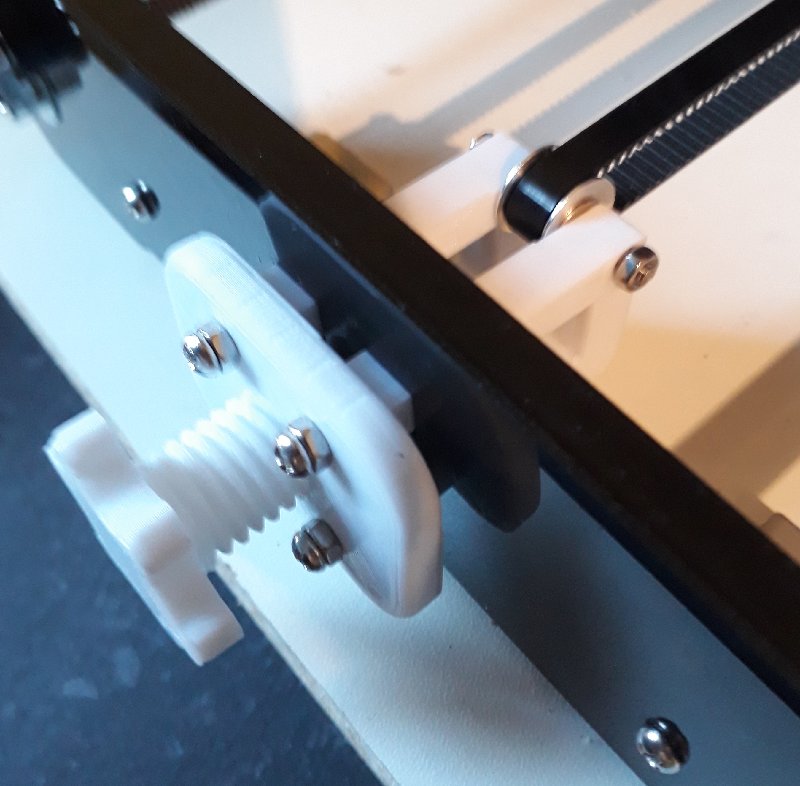 Anet A6 y belt tentioner New Version