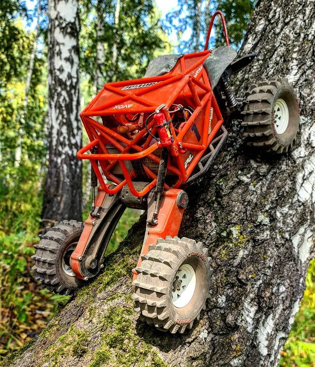 Project Nagibator (RedCat Gen8 kit)